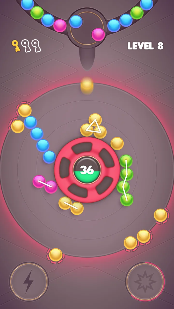Sticky Wheel